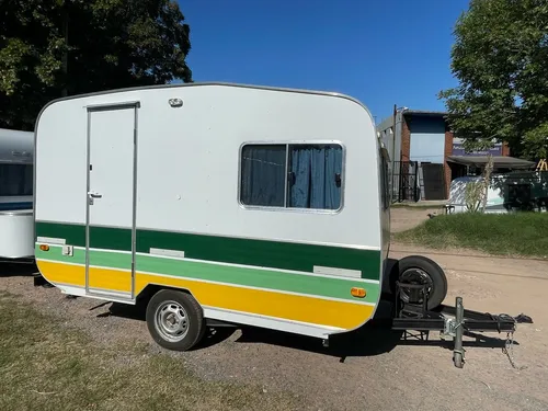 Casa Rodante Mara 330 Para Cuatro Personas Usadas