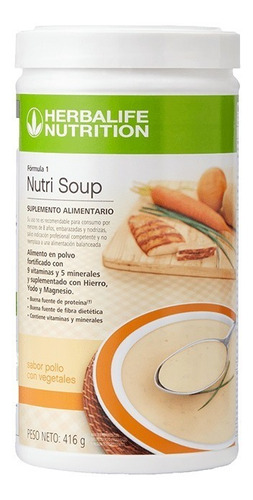 Nutri Soup  ( Sopa Herbalife )
