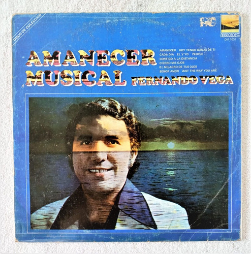 Fernando Vega Lp Amanecer Musical