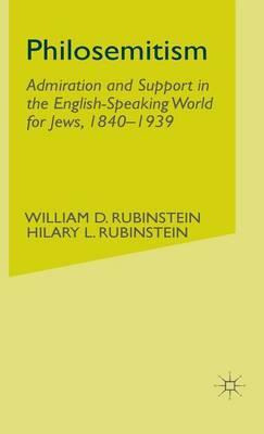 Libro Philosemitism - J. C. D. Clark