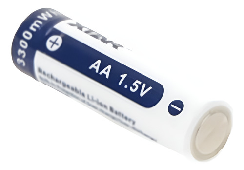Batería Xtar Aa De Lítio Recargable (cargador Xtar-bc4 No