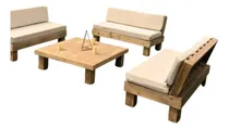 Comprar Sillones De Jardín De Madera Juego Exterior Jardín Patio