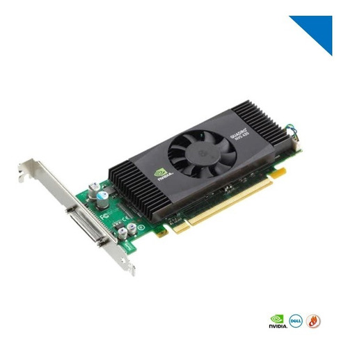 Imagen 3 de 3 de Tarjeta Video Nvidia Quadro Nvs 420 512mb 4 Pantallas