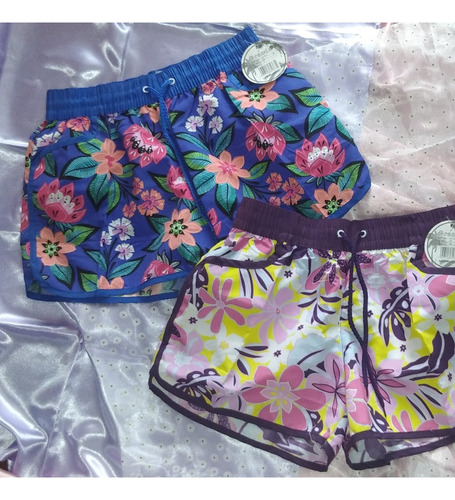 Short Playero Para Dama