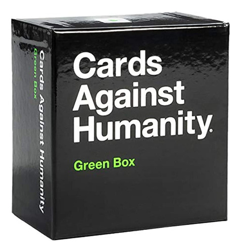 Tarjetas Contra La Humanidad: Caja Verde