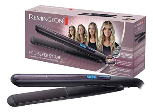 Plancha Rizadora Remington S