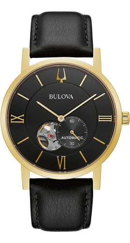 Reloj Bulova 97a154 Automático Hombre 100% Original 