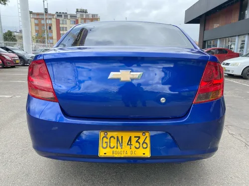 Chevrolet Sail 1.4 Ltz