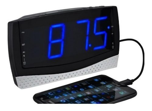 Reloj de mesa   digital Daewoo DI-978  