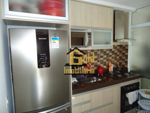 Apartamento Com 3 Dormitórios À Venda, 31 M² Por R$ 428.000 - Jardim Botânico - Ribeirão Preto/sp - Ap1817