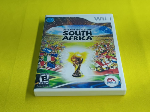 Fifa World Cup South Africa 2010  Wii *portada Custom*