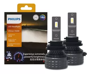 Kit Led H11 Philips Ultinon 3500r 30w 2600lm