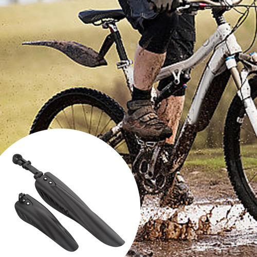 Guardabarros Para Bicicleta De Montaña, Guardabarros