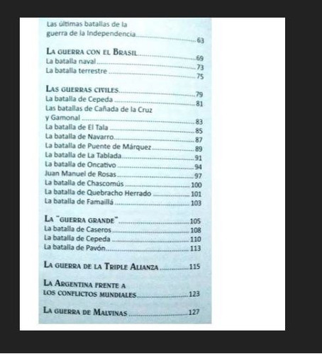 Batallas Argentinas Contadas Para Chicos, De Daniel Catalano. Editorial Andrómeda, Tapa Blanda, Edición 2016 En Español