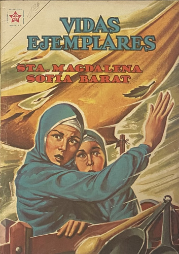 Vidas Ejemplares, Magdalena Sofía Barat, 1962, Novaro, An1