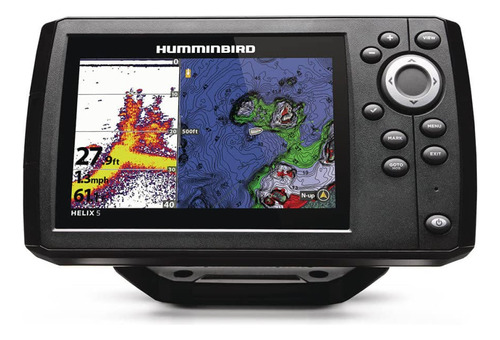 Humminbird -1 Helix 5 Chirp Gps G3 Buscador De Peces