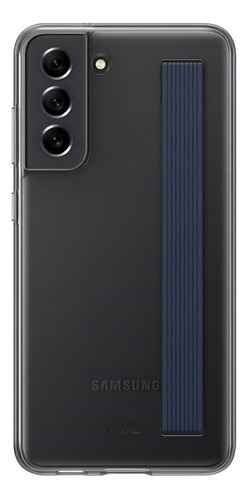Slim Strap Cover Para Galaxy S21 Fe 5g Color Black