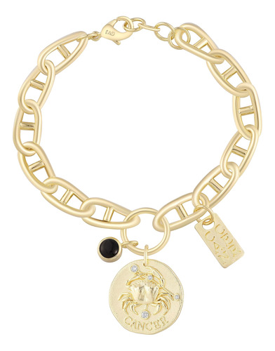 Govenus Astrología Zodíaco Pulsera De Cáncer, Colgante De Mo