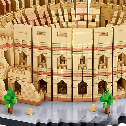 8894 Mini Coliseo Coliseo Set De Construcción Diamante