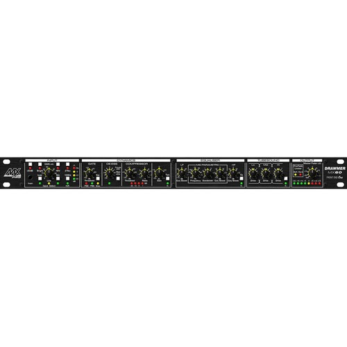 Drawmer Mx60-pro Front End One All-in-one Preamp/di/gate/eq/