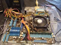 Comprar Motherboard Asus M4n68t-mle Con Micro Y Memoria Funcionando