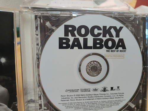Rocky Balboa The Best Of Rocky Cd Ed Brasil (Usado)