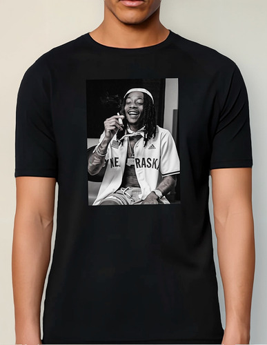 Remera Wiz Khalifa Unisex Personaliza Algodón Flight School