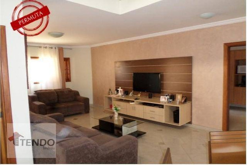 Imagem 9 de 16 de Imob02 - Casa 294 M² - Venda - 3 Dormitórios - 1 Suíte - Residencial Monte Verde - Indaiatuba/sp - Ca0321