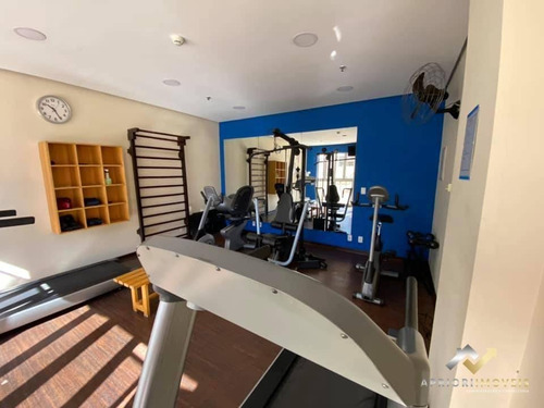 Flat, 43 M² - Venda Por R$ 251.450,00 Ou Aluguel Por R$ 2.300,00/mês - Centro - Santo André/sp - Fl0013