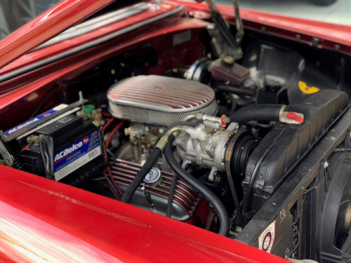 Imagem 14 de 15 de Chevrolet Bel Air Coupé V8 1956