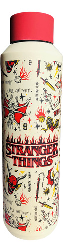 Garrafa Acqua - Stranger Things - 600ml