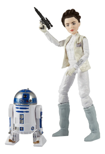 Star Wars Forces  Destiny P Leia  R2-d2 Doll
