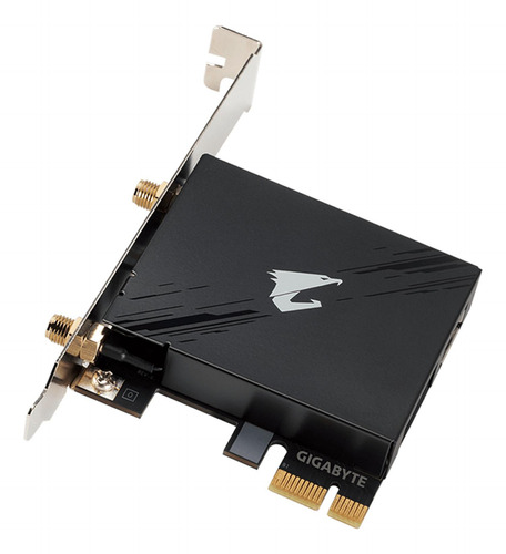 Tarjeta De Red Aorus Intel Wi-fi 6e Ax210 2400mbps Pcie