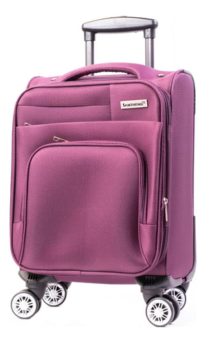 Maleta De Cabina Jon 893 20  Morado