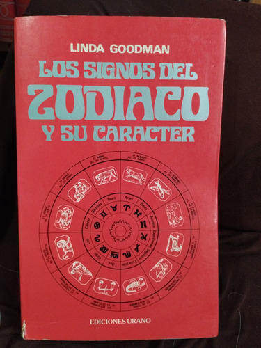 Libro Los Signos Del Zodiaco Y Su Carácter (Usado)