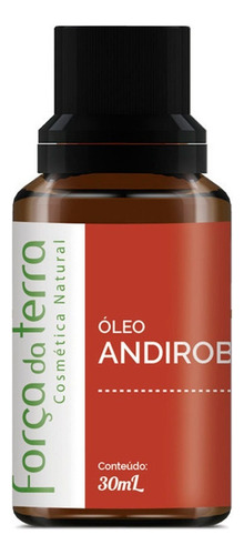 Óleo De Andiroba Força Da Terra 30ml