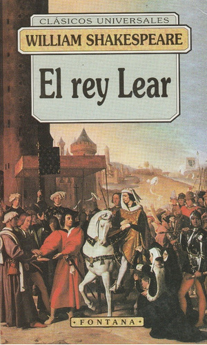 El Rey Lear William Shakespeare 