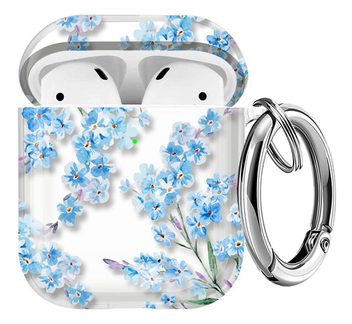 Maxjoy Funda Para AirPods, Funda Transparente Para Airpod Pa