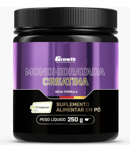 Creatina (250g) Creapure - G.supplements Sabor Sem Sabor