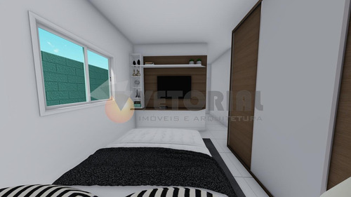 Imagem 17 de 19 de Casa Com 2 Dormitórios À Venda, 63 M² Por R$ 250.000,00 - Balneário Dos Golfinhos - Caraguatatuba/sp - Ca0537
