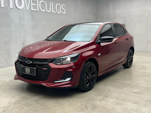 Chevrolet Onix HATCH RS 1.0 TB 12V Flex 5p Aut.
