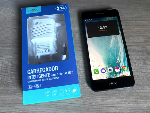 Celular LG K9 Tv 16gb/2gb Funcionando Perfeitamente Original (Usado)