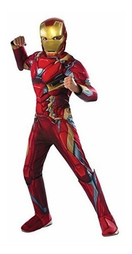 Disfraz Iron Man Para Niño Varios Modelos