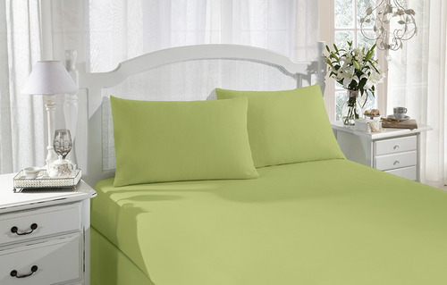 Sábana Inferior Ajustable Super King 193x203x40cm Algodón