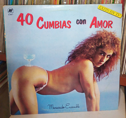 Maracaibo Ensemble 40 Cumbias Con Amor Vinilo Lp Ex 