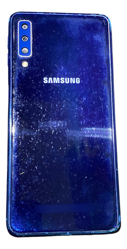 Samsung Galaxy A7 (2018) Sm-a750g Dañado Azul (Usado)