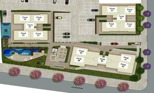Imagem 3 de 3 de Apartamento Com 3 Quartos Para Comprar No Jaraguá Em Belo Horizonte/mg - 10892