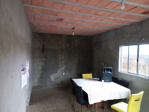 Imagem 7 de 23 de Casa No Bairro Caraguava, Em Peruíbe, Com Espaço Para Piscina, Churrasqueira