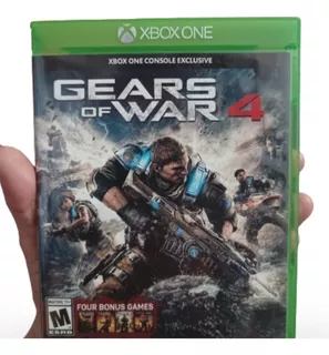 Xbox One Gears Of War 4 Vendo Cambio