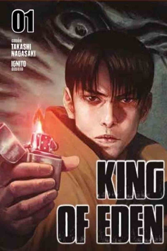 King Of Eden 1 - Takashi Nagasaki - Pop Fiction